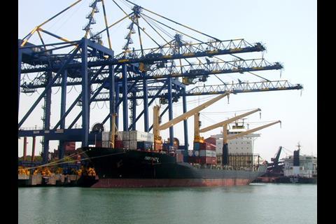 Driving on: Chennai still relies heavily on the road from movements of containers